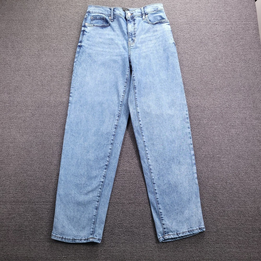 BANANA‎ REPUBLIC Factory Jeans Size 29/8 TALL Hi Rise Straight Ankle 29x29